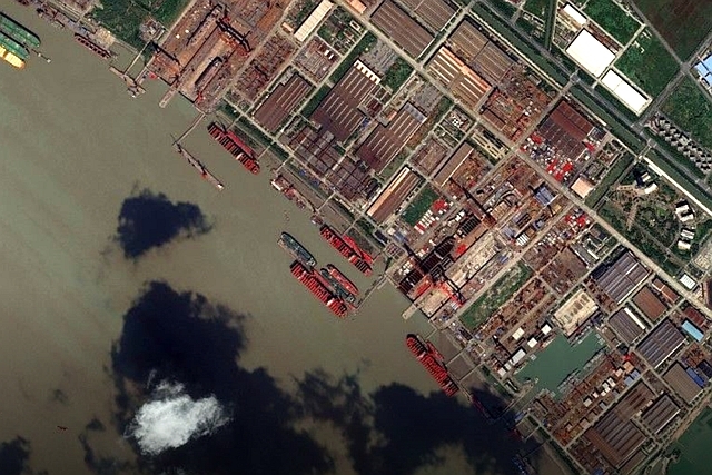 New Dry Dock at Jiangnan Shipyard to Accelerate Work on China’s Third Aircraft Carrier 
