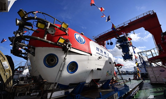 China's 'Deep Sea Warrior' Manned Submersible Craft to be Commissioned Soon