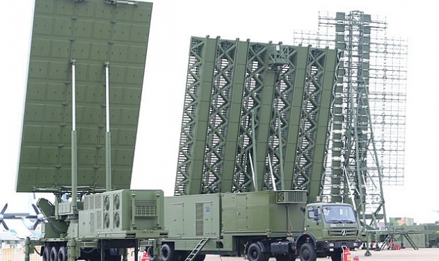 Chinese Firm Shows Five Radar Early Warning Systems at Airshow China 2018