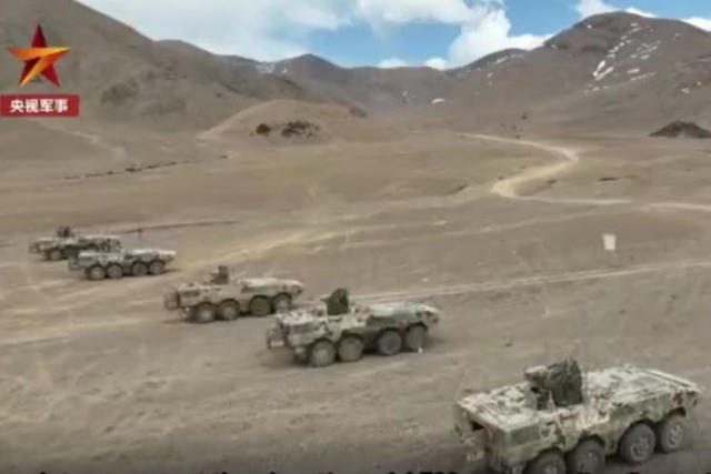 China Tests New Remote Weapons Station in Karakoram Plateau