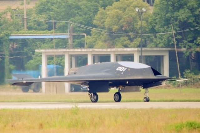 New GJ-11 Stealth Combat Drone with Flying Wing Design takes part in China’s National Day Parade