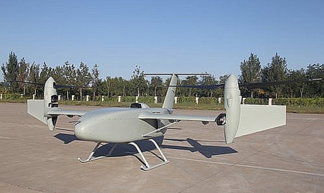 China to Feature New Tilt-rotor Drone at Airshow China 2018