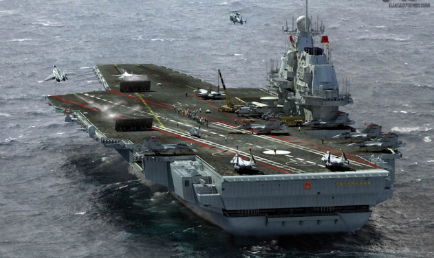 China Plans Operating Six Aircraft Carriers, Two of them Nuclear