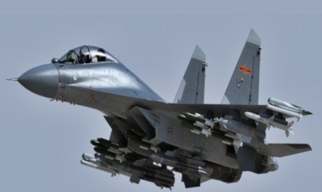 Chinese J-16 Fighter Jet Combat Ready To 'Target Taiwan'