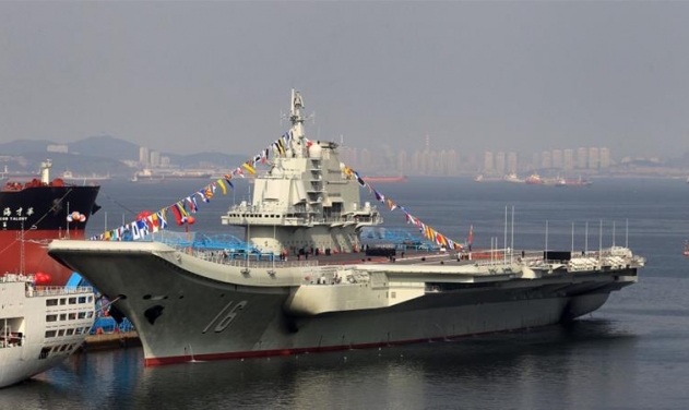 China’s Third Aircraft Carrier is Under Construction