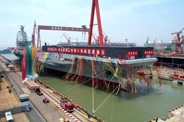 China Launches Third Aircraft Carrier, First with Electro-magnetic Catapult System