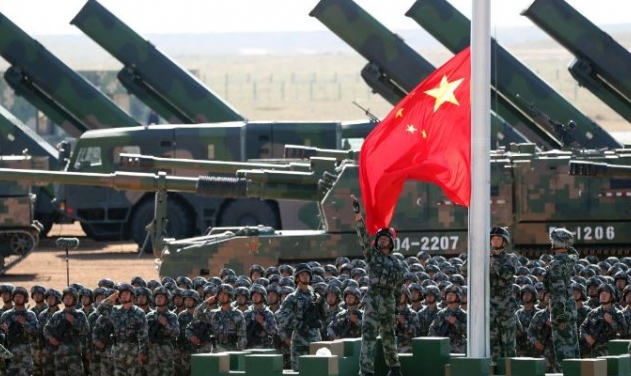 China Begins Large-scale Military Exercise Aimed at Taiwan