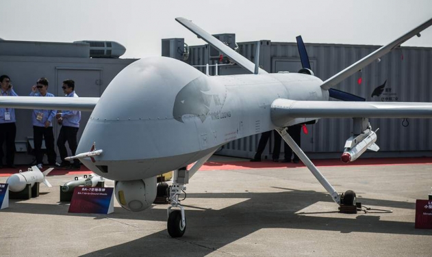 China Deploys Wing Loong 2H Drone to Create Artificial Rain 