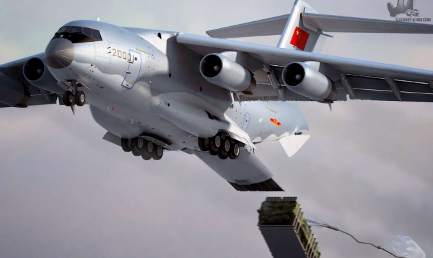 China's Boeing C-17 Competitor, Y-20 Cargo Plane To Enter Service