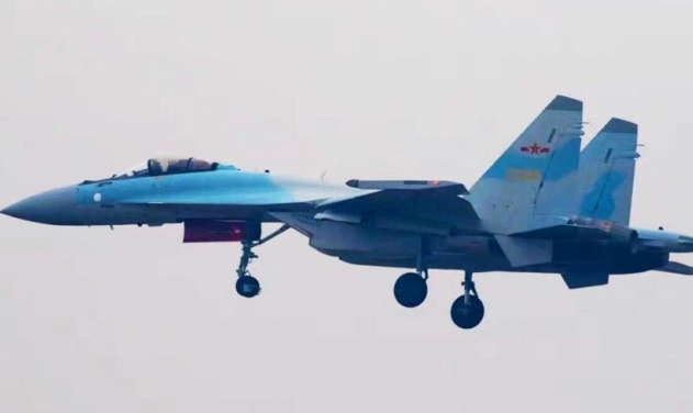 China Deploys Russian-made Su-35 Combat Jets in South China Sea Patrol Missions