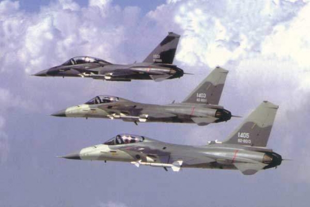 Taiwanese Jets to get External Pods for Electronic Warfare Capability