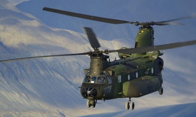 Boeing To Offer R&S Software-defined Airborne Radio To Chinook Customers