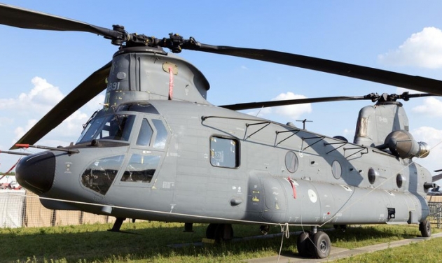 Boeing to Upgrade Saudi Arabian Chinook Helicopters
