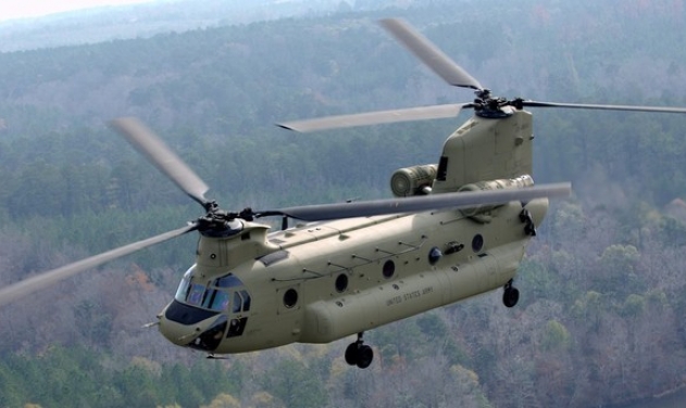 US Delivers New Batch of Chinook Choppers To Turkey