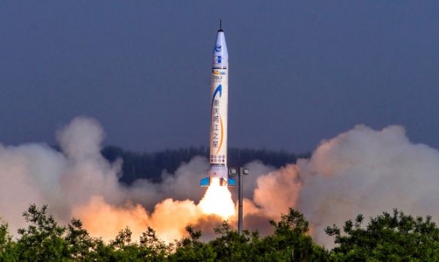Chinese Private Firm OneSpace Launches First Space Rocket