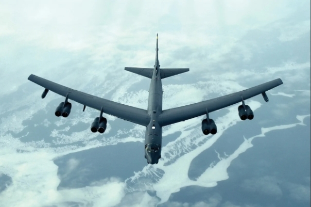 USAF Planning Test Flight of B-52 Bomber with Upgraded Electronic Warfare Suite in 2024