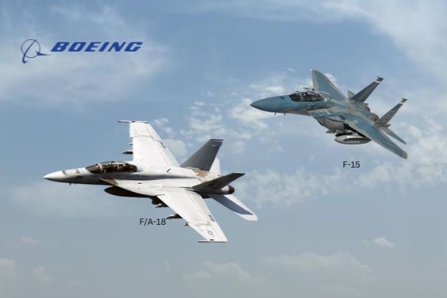 Boeing to Use GKN Aerospace's St. Louis Facility for F/A-18, F-15 Programs