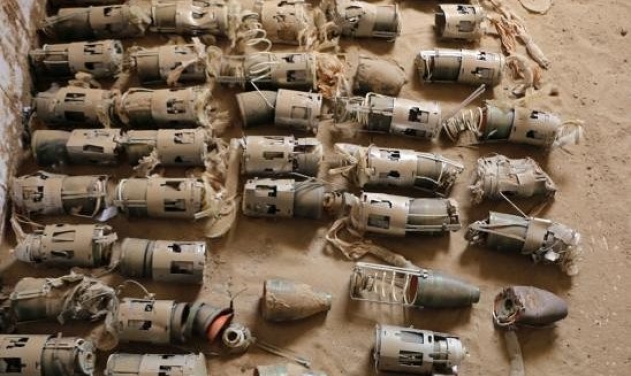 Saudi-led Coalition Admits To Dropping Cluster Munitions in Yemen