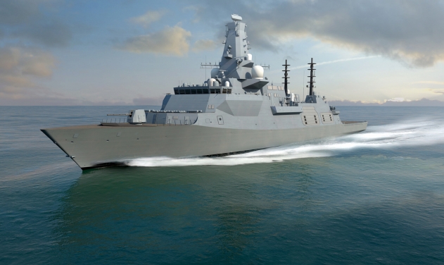 BAE Systems Starts Building UK's Second Type 26 Frigate