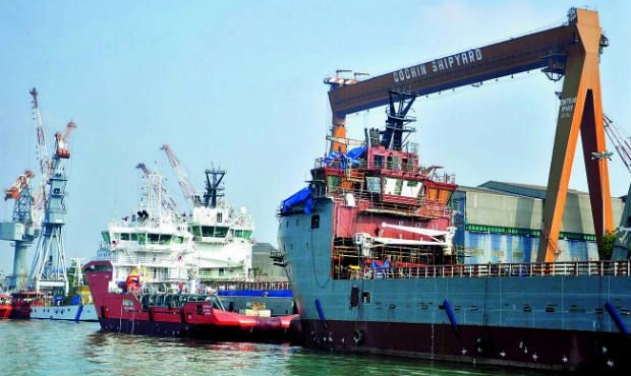 India's Cochin Shipyard Readies for Initial Public Offering