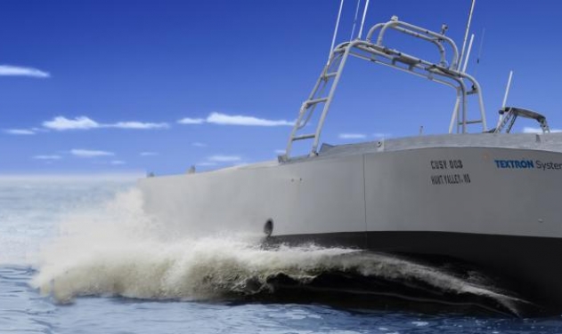 Textron Systems Wins US Navy Contract For Two Common Unmanned Surface Vehicles (CUSV)