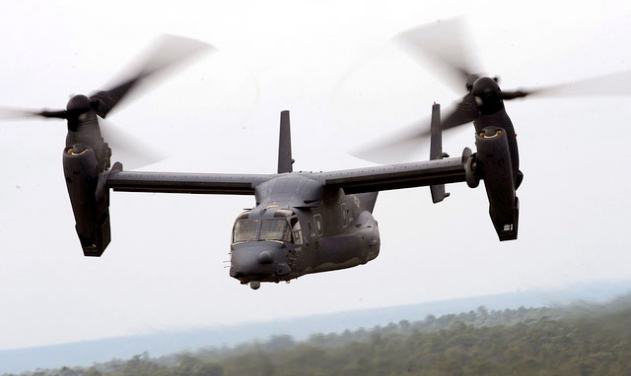 Bell-Boeing Wins $73 Million Contract For USAF CV-22 Osprey 