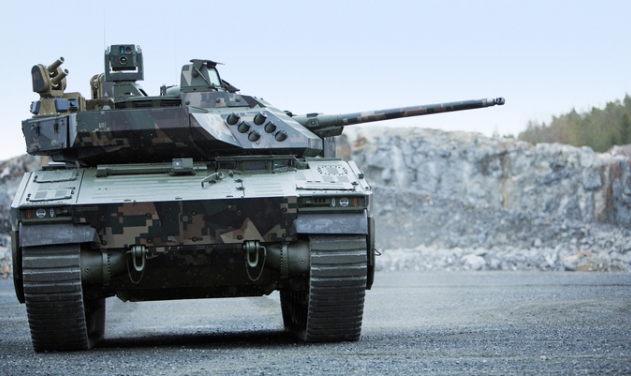 BAE Systems Offers CV-90 Infantry Fighting Vehicle to Czech Republic