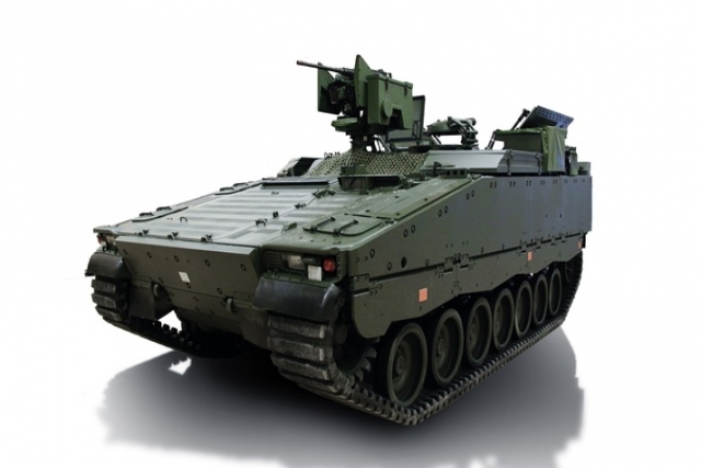 BAE Systems Delivers Modernized CV90 Engineering Vehicles to Norway