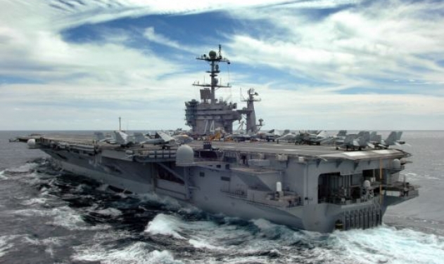Huntington Ingalls Wins $187 Million to Overhaul US Nuclear-powered Aircraft Carrier