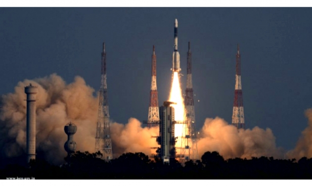 ISRO Launches GSAT-7A Military Communications Satellite 