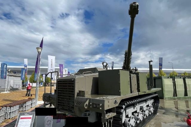 Russia to Unveil Remotely Controlled 122mm D-30 Howitzer at Army 2024