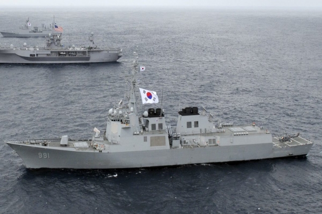 S.Korea’s KDX III Destroyer to get Phalanx Weapon Systems