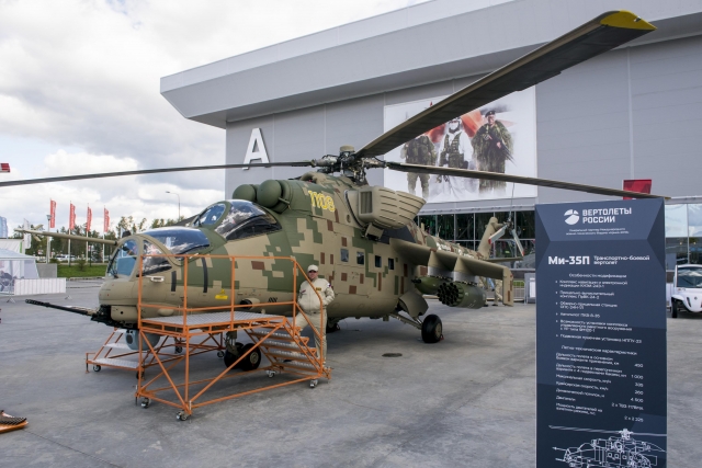 Following KA-52 Success, Russia Pitches More Helicopter Models to Egypt: EDEX 2021