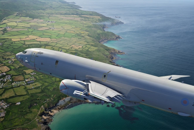 New Zealand Procures P-8A Training Systems