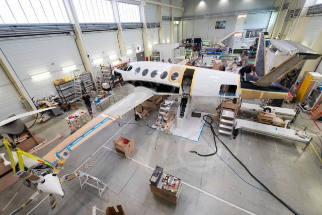 GKN Aerospace to Provide Wing, Empennage, Wiring to 'Alice' Electric Aircraft