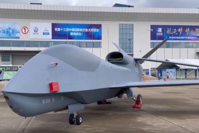 Airshow China to Display New Drones, J-16D EW Aircraft