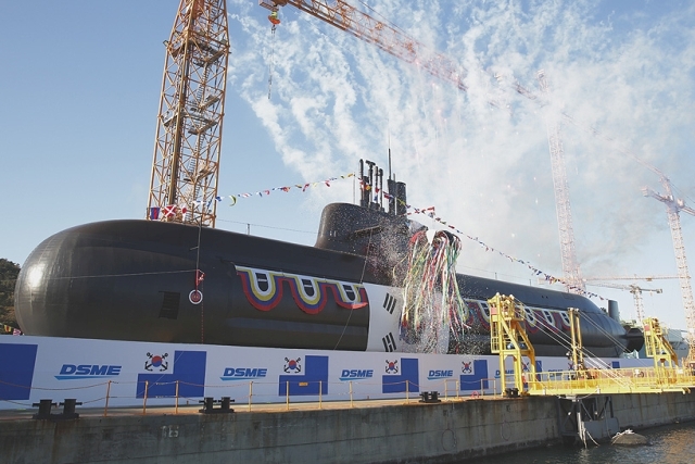 Daewoo to Build South Korea’s Largest Submarine with Vertical  Missile Launchers