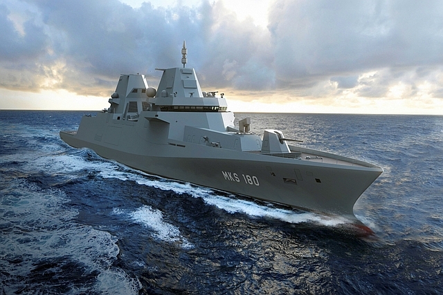 German Naval Yards to Sue Government over Multi-billion Dollar Frigate Contract to Damen