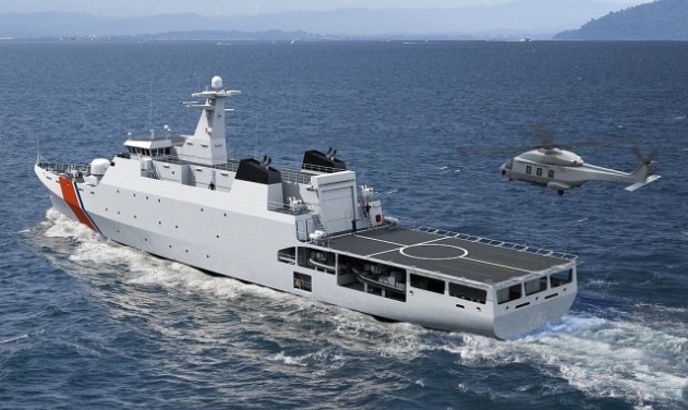 Damen Wins Pakistan Navy Contract To Build Offshore Patrol Vessel