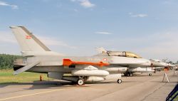 Danish Pilot Ejects From F-16 Over North Sea