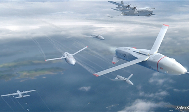 DARPA Awards Phase 1 Contract For Aircraft-Launched-UAV Program