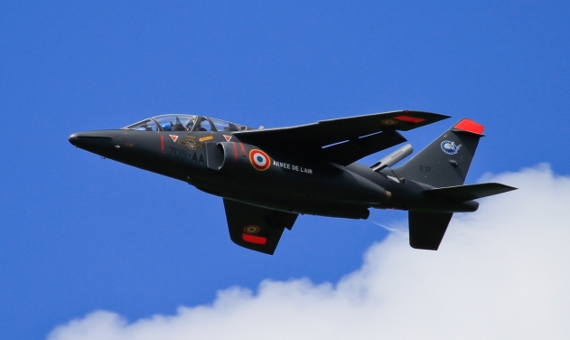 French Air Force Chief Uses Trainer Jet For A Joyride