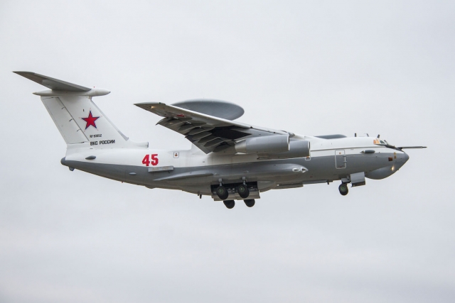 Rostec Delivers Modernized A-50U Long-Range 'Flying Radar' to Russian Troops