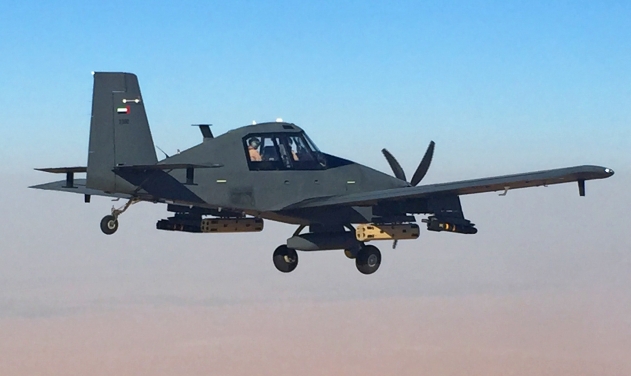 UAE to Modernize Air Tractor Ground Attack Aircraft 