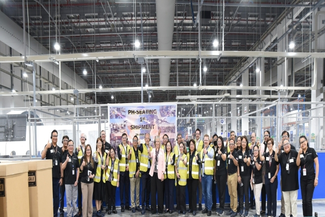 Collins Aerospace's Philippines Facility Delivers First Set of Seats to Airbus