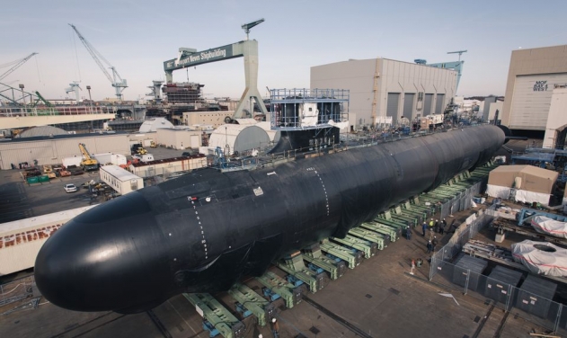 Huntington Ingalls Wins $727M For Virginia-Class Block V Submarines