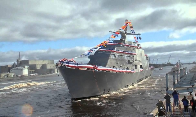 US Navy Commissions Latest Littoral Combat Ship