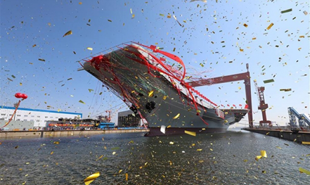 Progress Report About China's Aircraft Carrier To be Presented at Upcoming CPC Congress