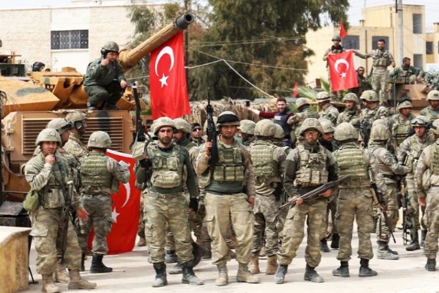 Turkey to Guide the Reconstruction of Syrian Army, Seeks Military Bases