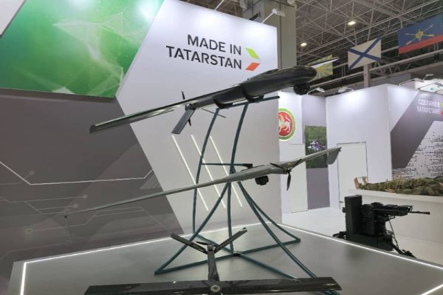 Russian Drone Maker Albatross Unveils New Reconnaisance UAV Prototype